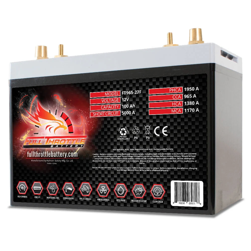 Group 65 AGM Battery M114859