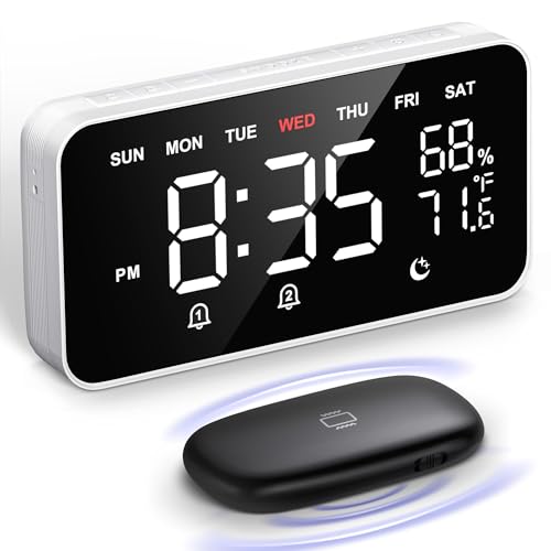 Smart Alarm Clock with LED Dot Matrix Display P68983