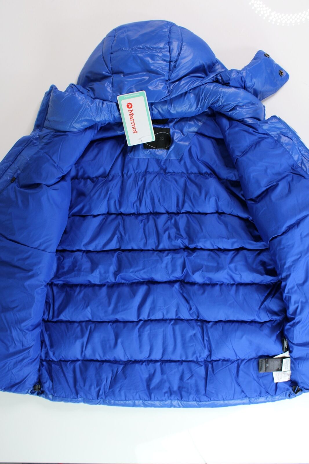 Azure Blue Down Puffer Jacket Z7210