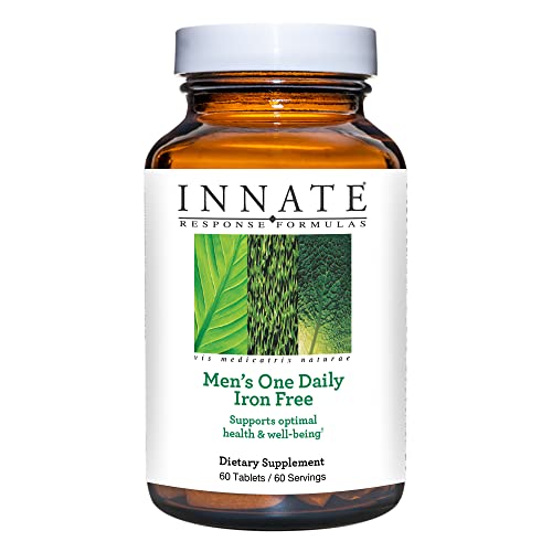 Men's Iron Free Daily Multivitamin 60 Count J923