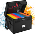 Fireproof Document Box with Lock L845437