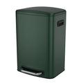 13 Gallon 50L Stainless Steel Trash Can with Lid Q325