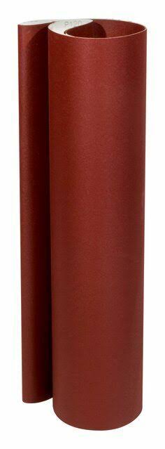 3M Cloth Belt 340D, P120 X-weight, 25 in x 85 in, Film-lok, Single-Flex G923644