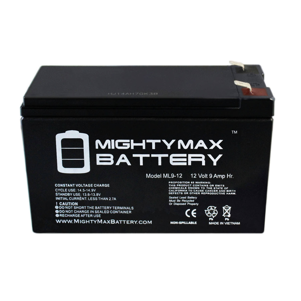 12V 9Ah Battery 10 Pack S239168