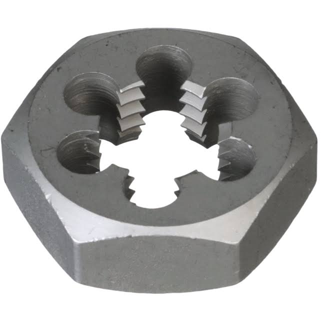 2-3/4 inch-8 Carbon Steel Hex Die Q669674