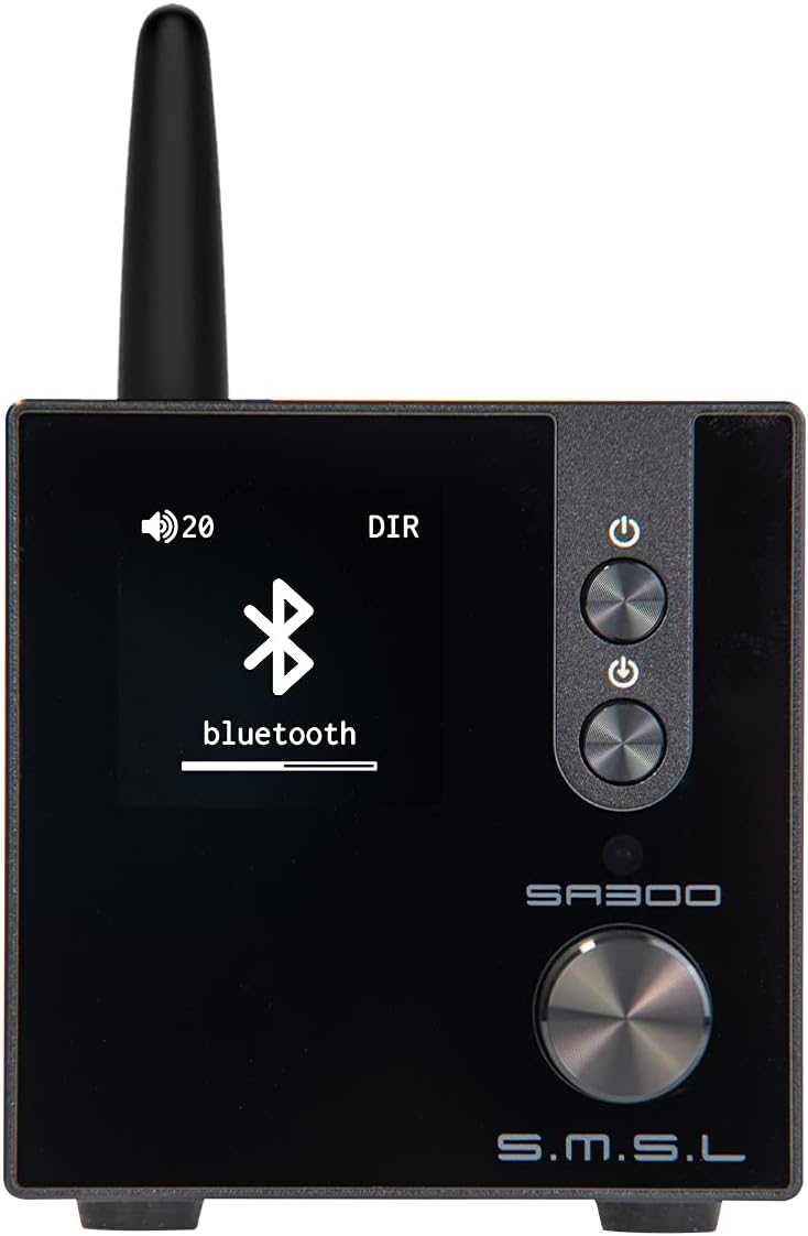 Black Digital Amplifier P80424