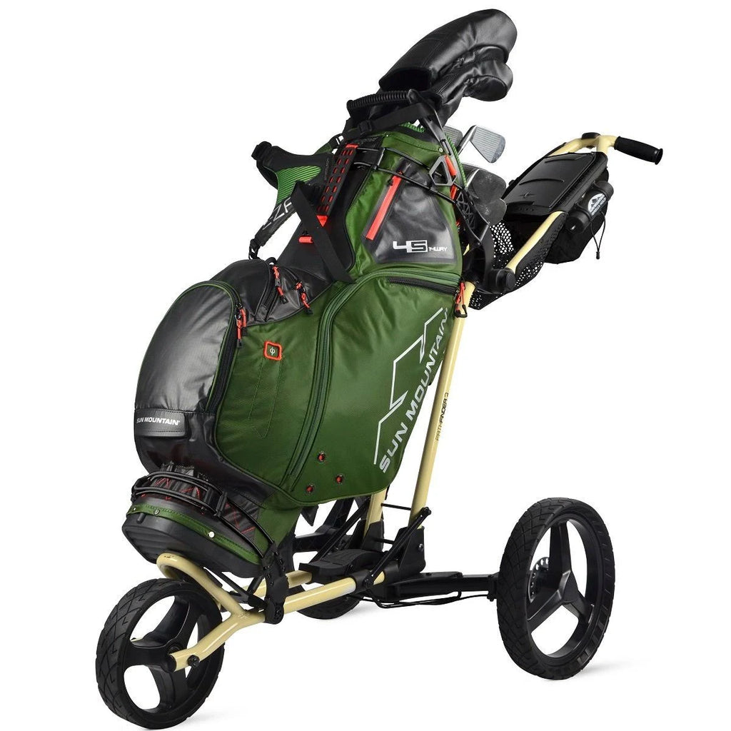 Grey/Red Push Cart Y749