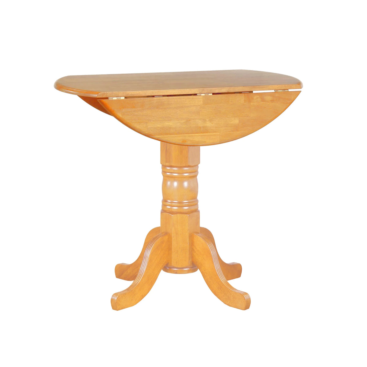 Oak Extendable Drop Leaf Pub Table V2685