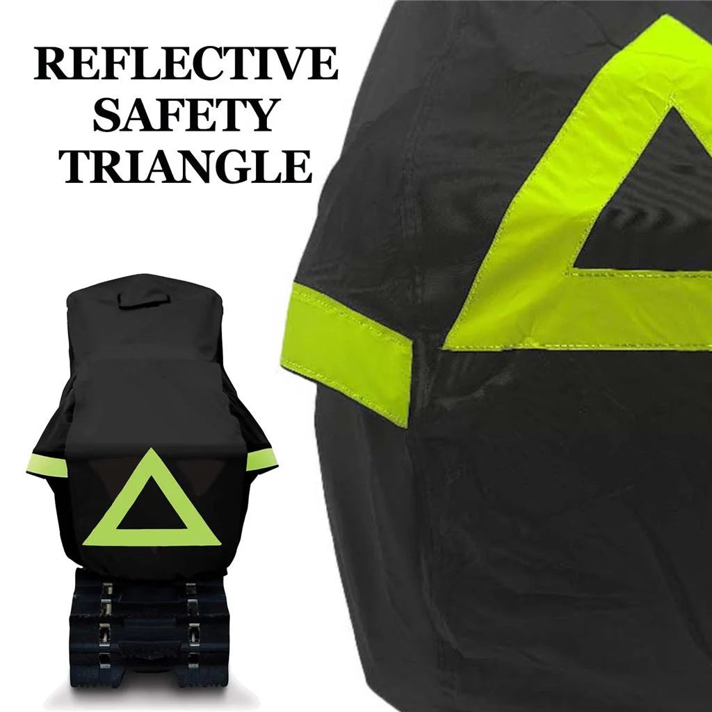 Trailerable 600 Denier Snowmobile Cover V803