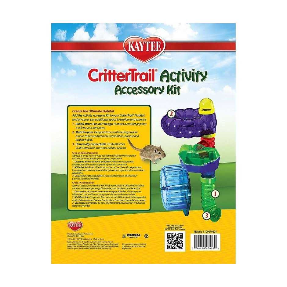 CritterTrail Accessory Activity Kit Q165908