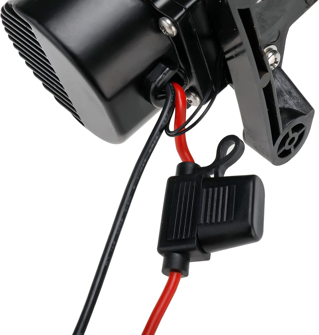 Water Diaphragm Self Priming Pump 40PSI 4.5GPM 12V Automatic M200