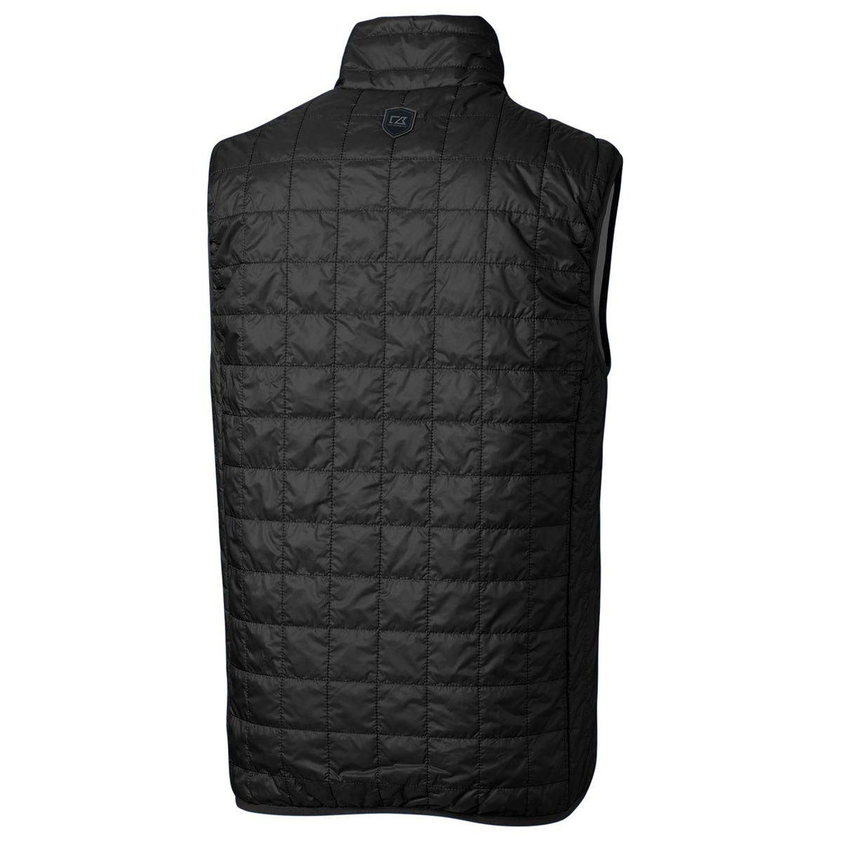 Black Big & Tall Full-Zip Puffer Vest V984586