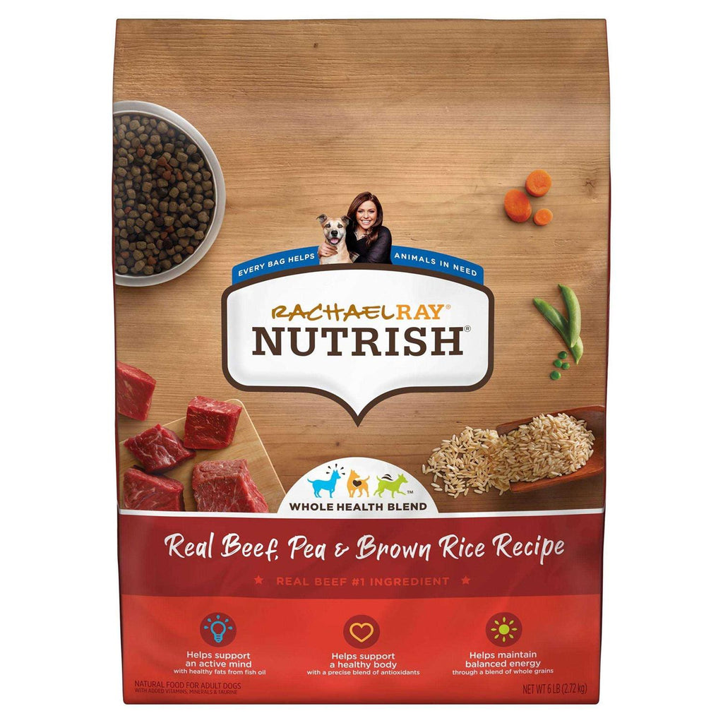 Real Beef Pea & Brown Rice Dry Dog Food K4537