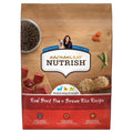 Real Beef Pea & Brown Rice Dry Dog Food K4537