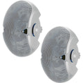 White 2-way Speaker Pair D523