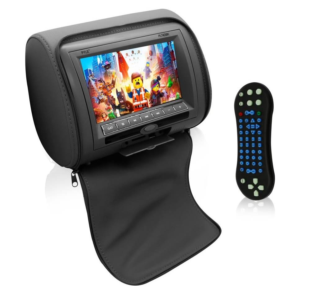 7 inch Car Headrest DVD Player Monitor F528739