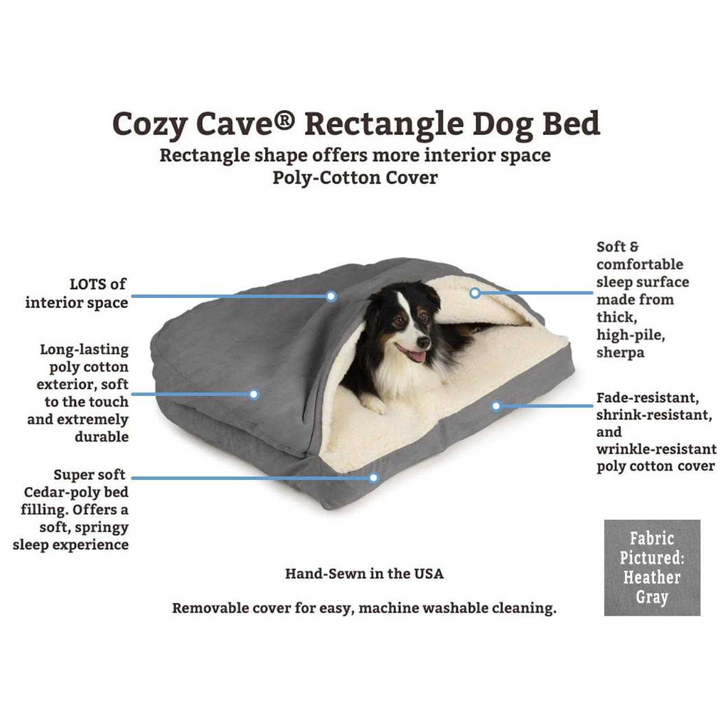 Rectangle Pet Bed J98019