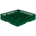 Green 12 Compartment Full Size Rack A630