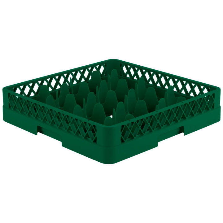 Green 12 Compartment Full Size Rack A630