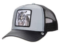 Black Trucker Hat B17623