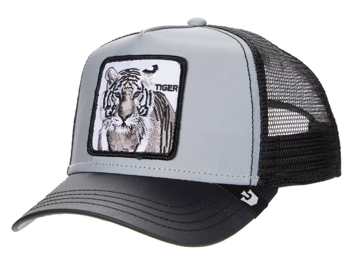 Black Trucker Hat B17623