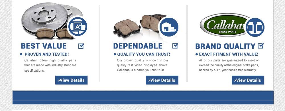 OE Semi-Loaded Caliper Assembly Pair Set Q35381