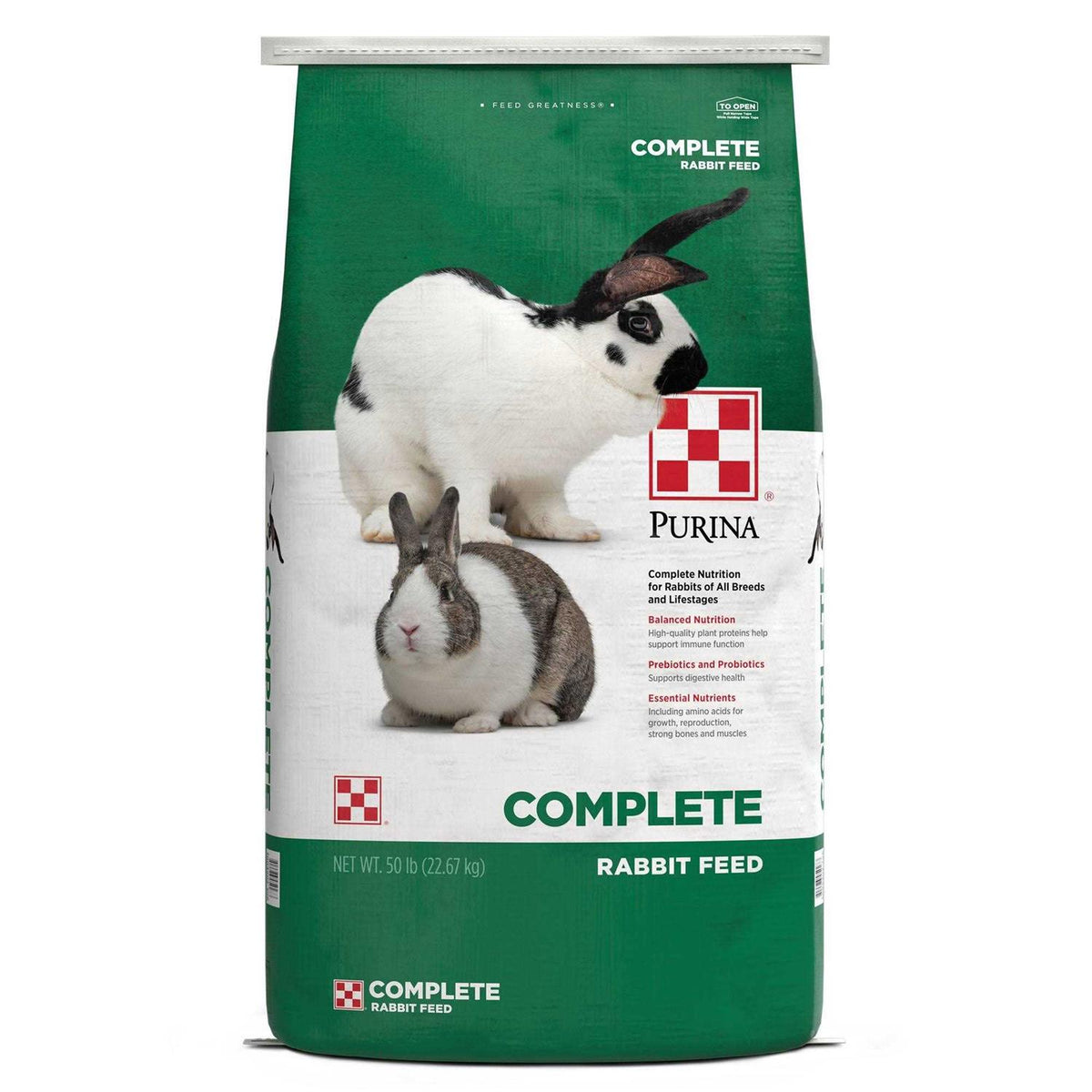 Complete Rabbit Feed O738027