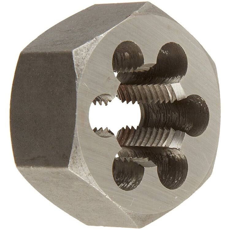 2-3/4 inch-8 Carbon Steel Hex Die Q669674