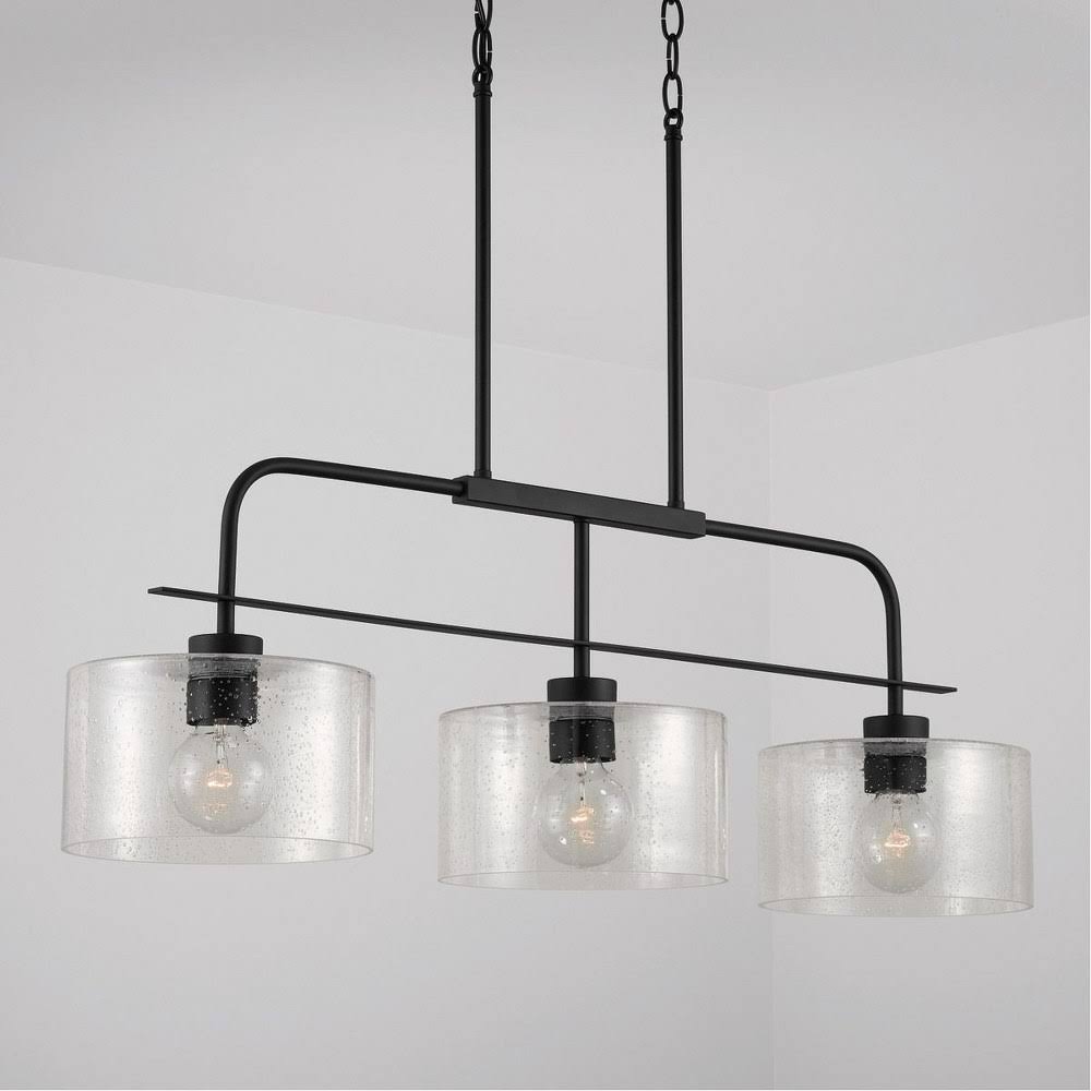 3 Light Island, Brushed Nickel G81591