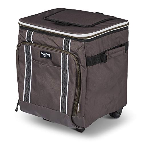 Large Portable Insulated Soft Coolers with Rolling Wheels X212