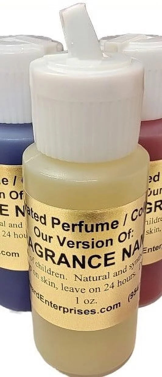 Cologne Oil for Men 1 oz. Squeeze Bottle B530