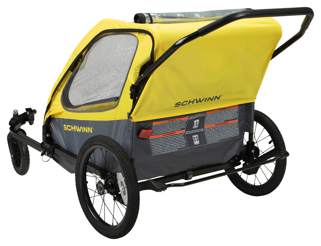 Yellow Toddler Trailer/Stroller G30364