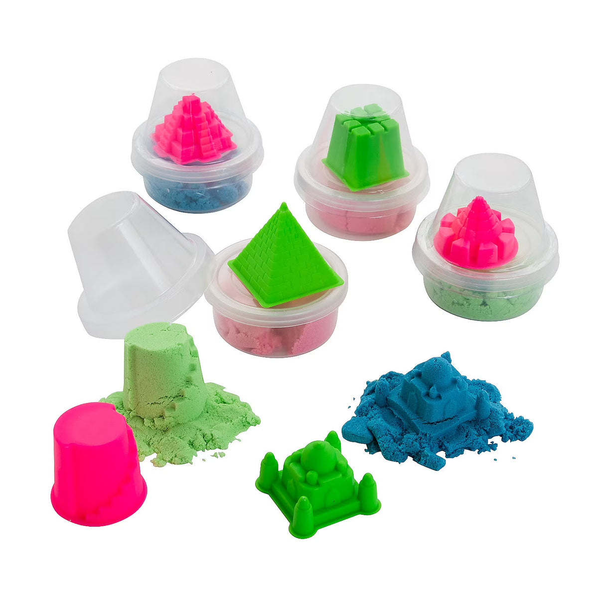 12 Pieces Modeling Sand Sets V42602