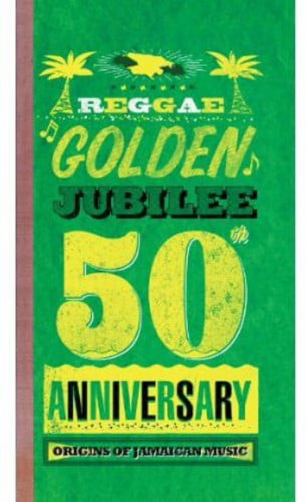 Reggae Golden Jubilee CD T7564