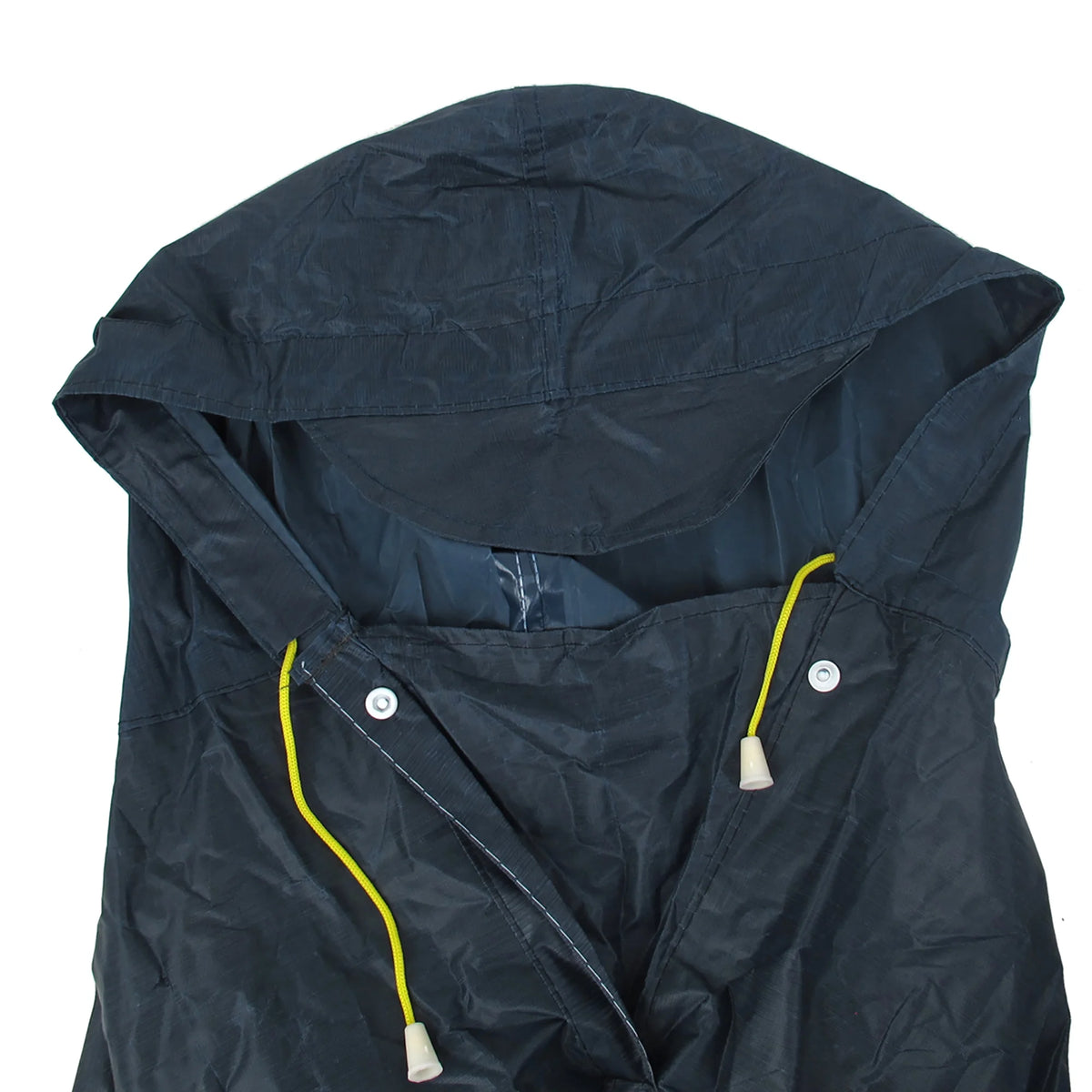 Black Waterproof Motorcycle Scooter Rain Cover O1901