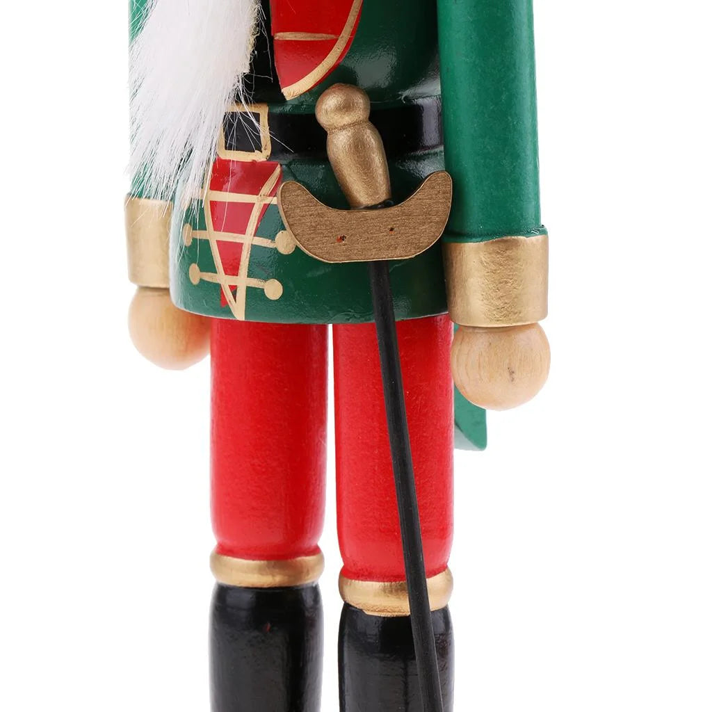25cm Wooden Nutcracker Christmas Ornaments I626811