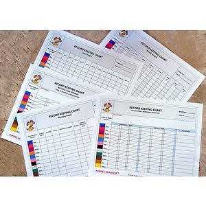 Breeder Record Keeping Charts R268421