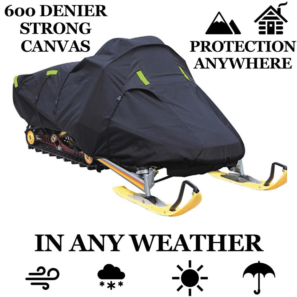 Trailerable 600 Denier Snowmobile Cover V803