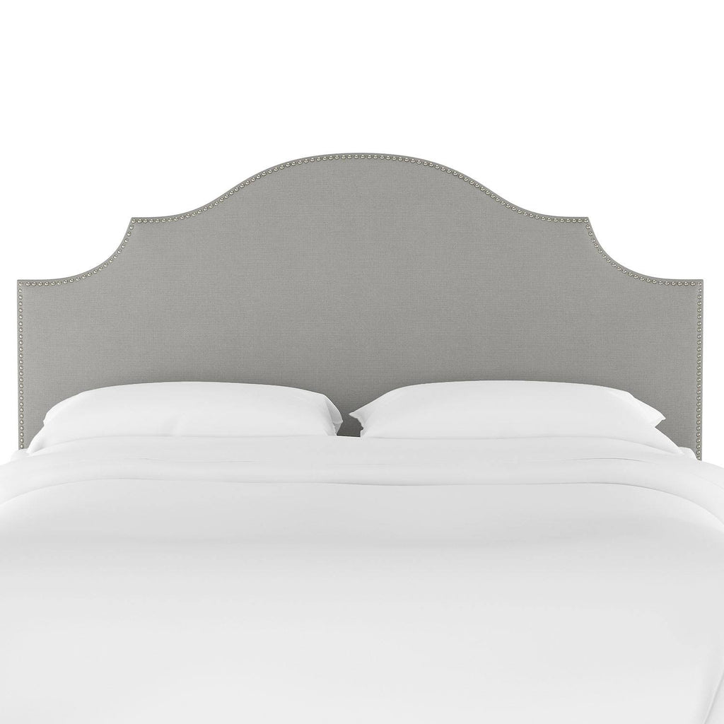 California King Microsuede Headboard B34935