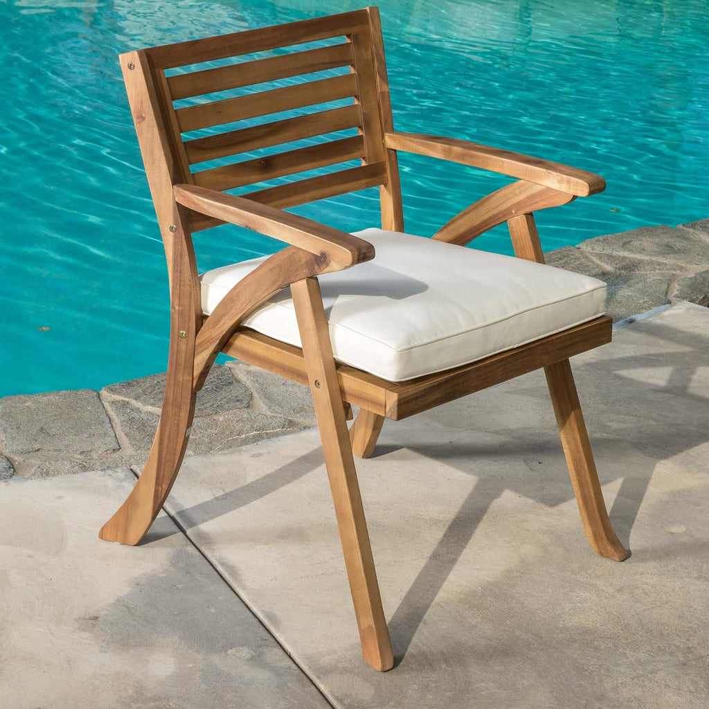Acacia Wood 3 Pcs Bistro Set U1845
