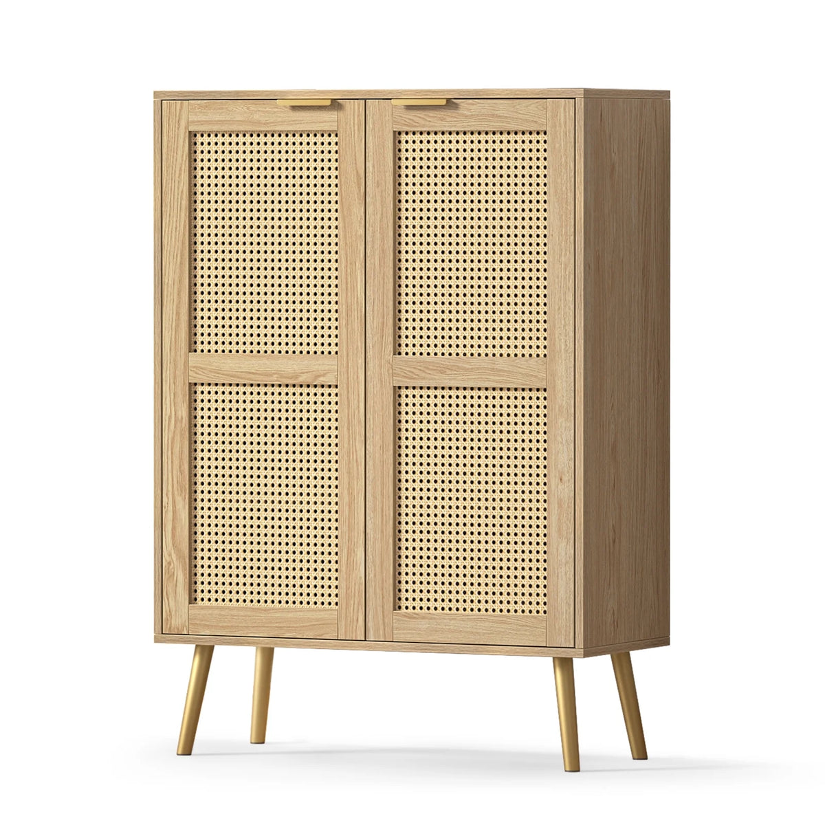 Rattan Storage Cabinet W4783