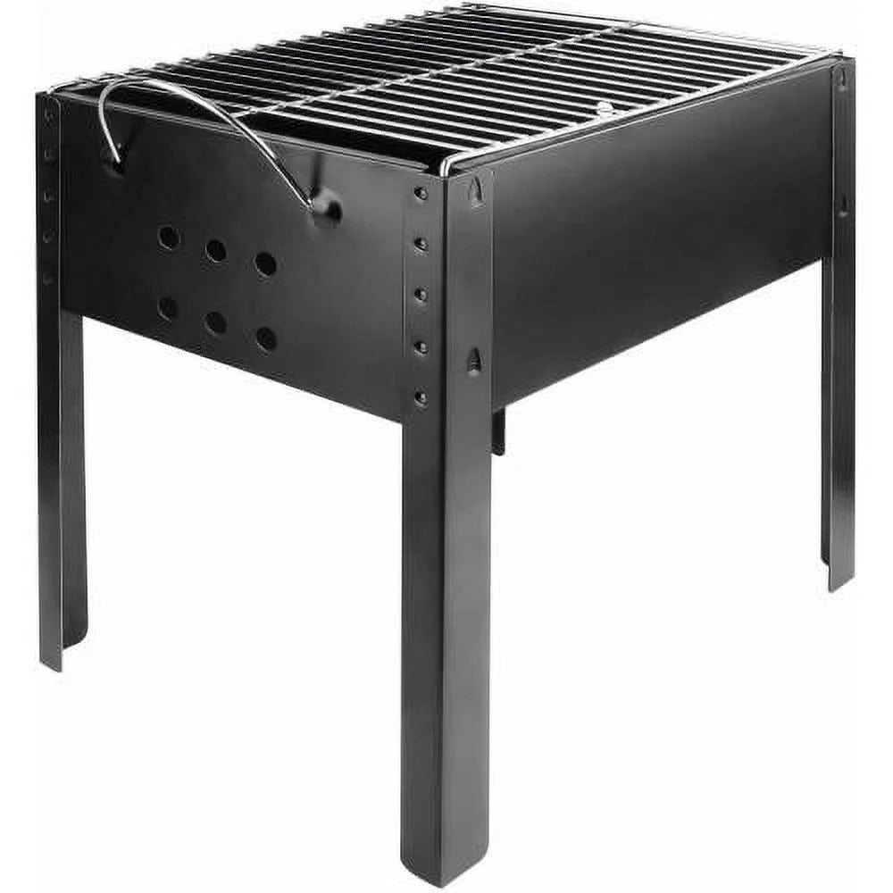 14'' Portable Charcoal Grill with Wheels H54133