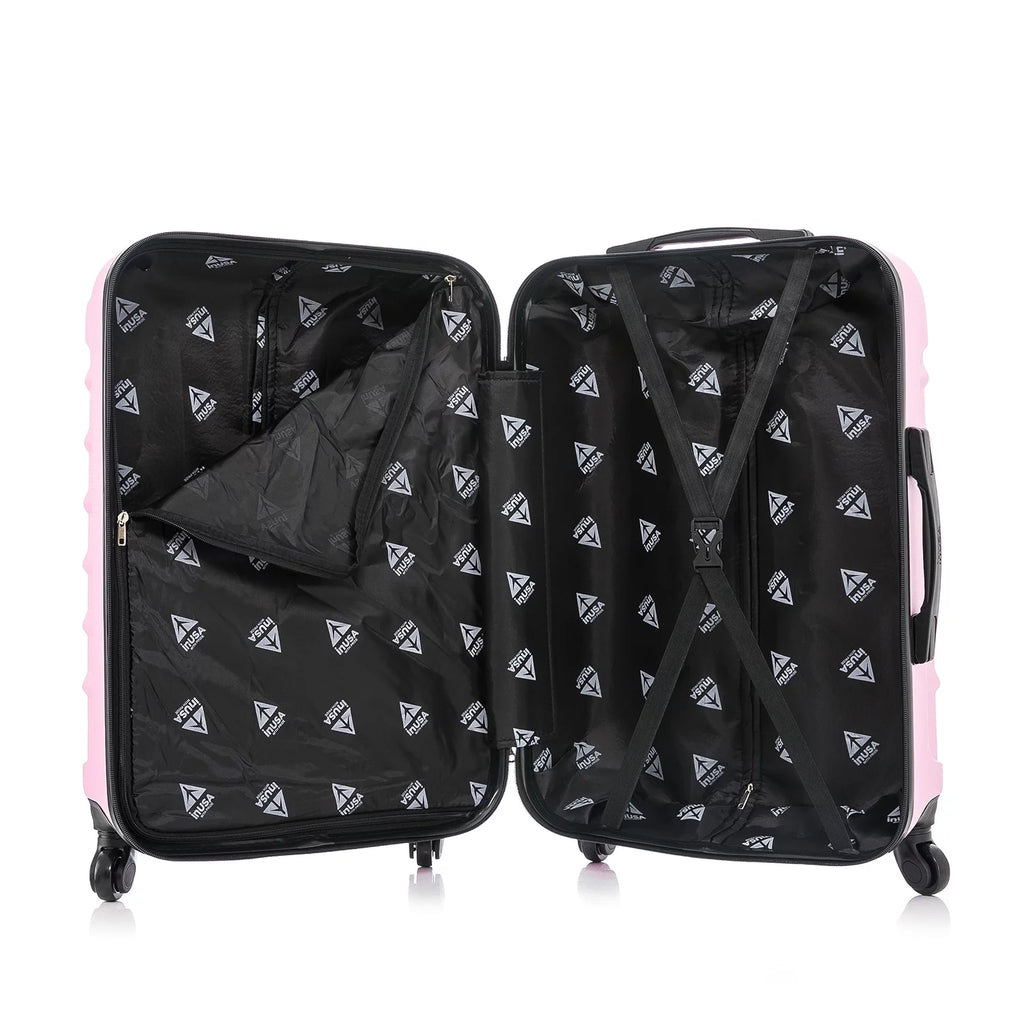 20" Hardside Lightweight Luggage with Spinner Wheels U63279
