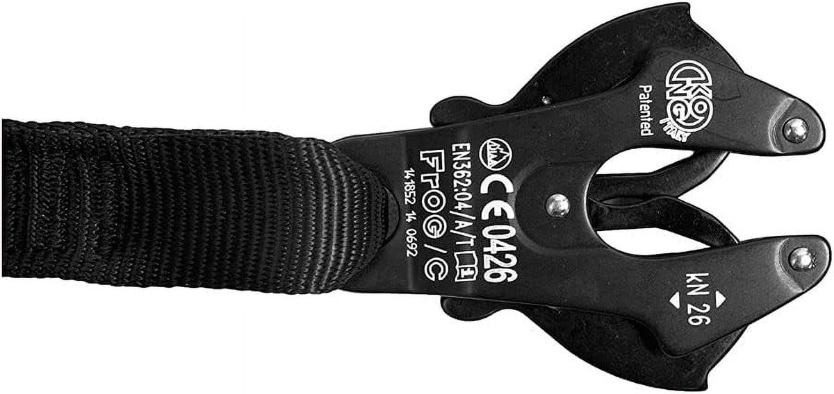 2Ft Elastic Bungee Lanyard with Snap Hook, Black, 24 Inches H615