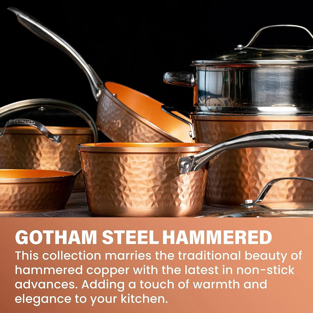 20 Piece Nonstick Ceramic Cookware and Bakeware Set L823556