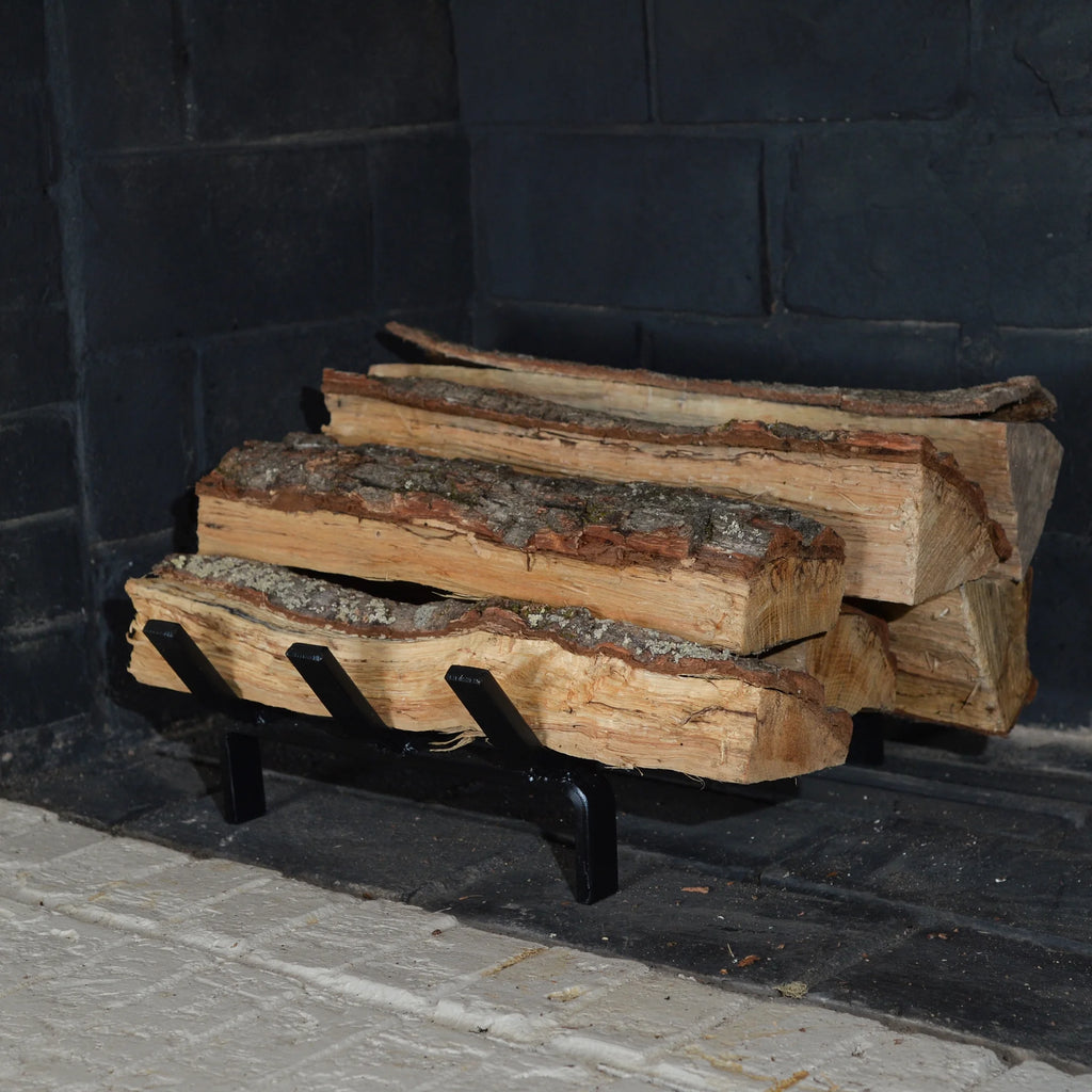 Heavy Duty Steel Wood Stove and Fireplace Grate X530246