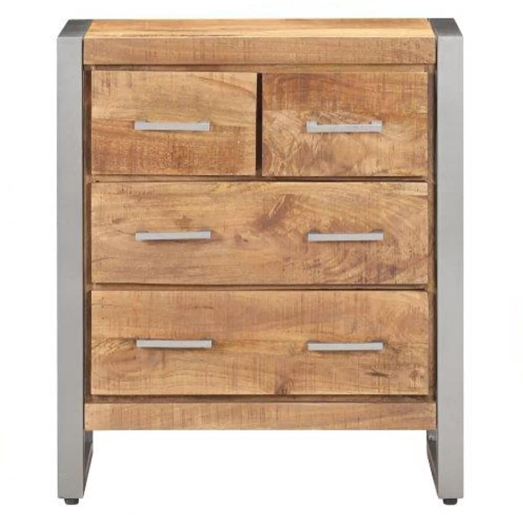 Rough Mango Wood Sideboard A29316