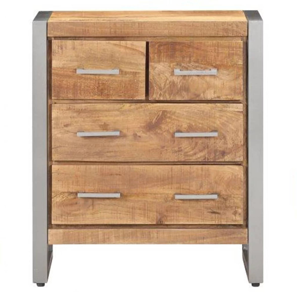 Rough Mango Wood Sideboard A29316