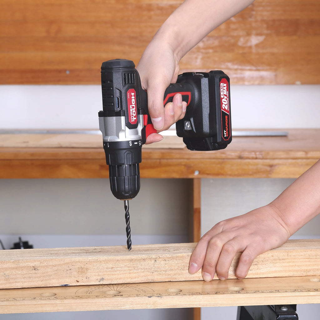 3/8 inch Cordless Drill and 70-Piece Home Tool Set K3955