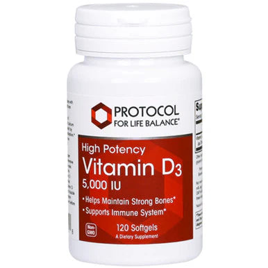 Vitamin D3 5,000 I811